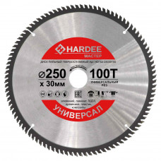 Диск пильный универсальный (250x30 мм, 100 зубьев) HARDEE HM102-25030100