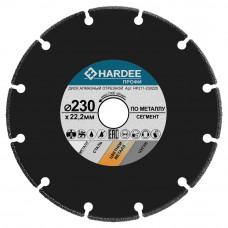 Диск алмазный сегментный по металлу (230x22,23 мм) HARDEE HP211-230225 Диск алмазный сегментный по металлу (230x22,23 мм) HARDEE HP211-230225