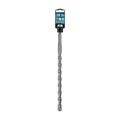 Бур по бетону, кирпичу и камню SDS-plus (14x260 мм, 2 грани) HARDEE HP701-14260