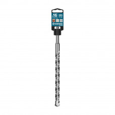Бур по бетону, кирпичу и камню SDS-plus (16x260 мм, 2 грани) HARDEE HP701-16260