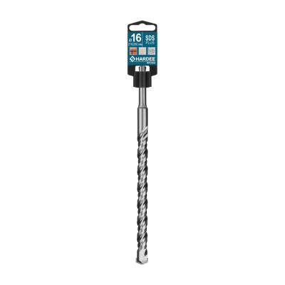 Бур по бетону, кирпичу и камню SDS-plus (16x260 мм, 2 грани) HARDEE HP701-16260
