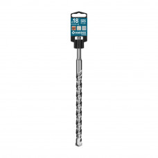 Бур по бетону, кирпичу и камню SDS-plus (18x260 мм, 2 грани) HARDEE HP701-18260
