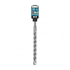 Бур по бетону, кирпичу и камню SDS-plus (18x310 мм, 2 грани) HARDEE HP701-18310