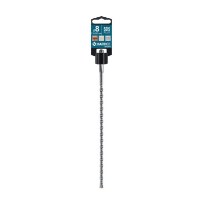 Бур по бетону, кирпичу и камню SDS-plus (8x260 мм, 2 грани) HARDEE HP701-8260