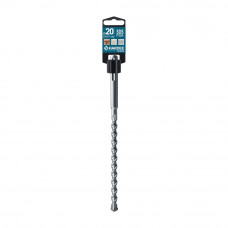 Бур по бетону, кирпичу и камню SDS-max (20x370 мм, 4 грани) HARDEE HP703-20370