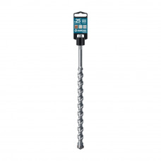 Бур по бетону, кирпичу и камню SDS-max (25x370 мм, 4 грани) HARDEE HP703-25370