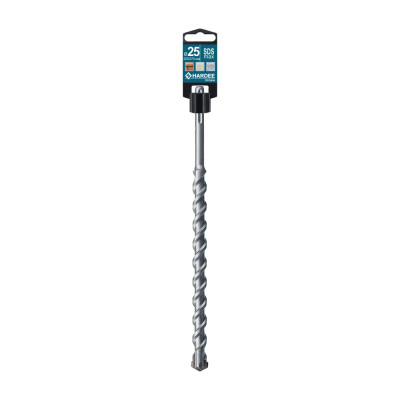 Бур по бетону, кирпичу и камню SDS-max (25x370 мм, 4 грани) HARDEE HP703-25370