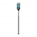 Бур по бетону, кирпичу и камню SDS-max (25x370 мм, 4 грани) HARDEE HP703-25370