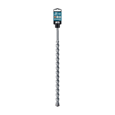 Бур по бетону, кирпичу и камню SDS-max (25x520 мм, 4 грани) HARDEE HP703-25520