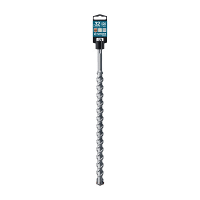 Бур по бетону, кирпичу и камню SDS-max (32x520 мм, 4 грани) HARDEE HP703-32520