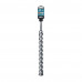 Бур по бетону, кирпичу и камню SDS-max (35x520 мм, 4 грани) HARDEE HP703-35520