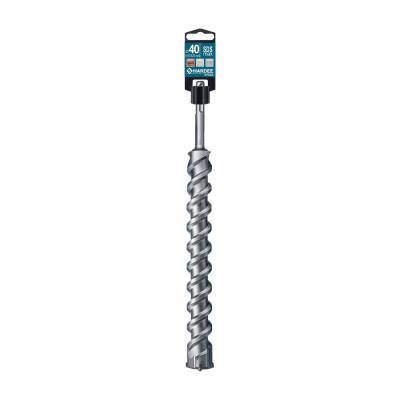 Бур по бетону, кирпичу и камню SDS-max (40x520 мм, 4 грани) HARDEE HP703-40520
