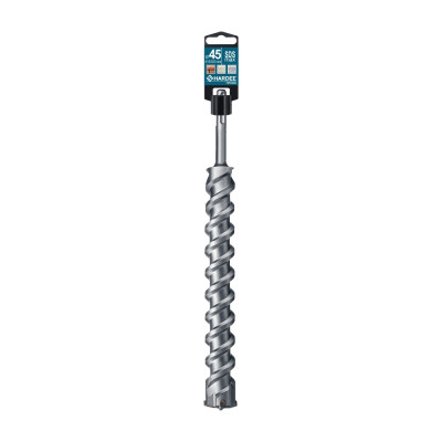 Бур по бетону, кирпичу и камню SDS-max (45x520 мм, 4 грани) HARDEE HP703-45520